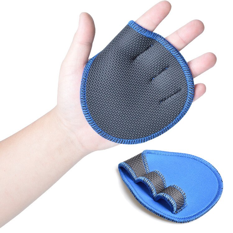 Mancuernas antideslizantes para Crossfit, mancuernas de gimnasio, levantamiento de pesas, protección de manos, 1 par