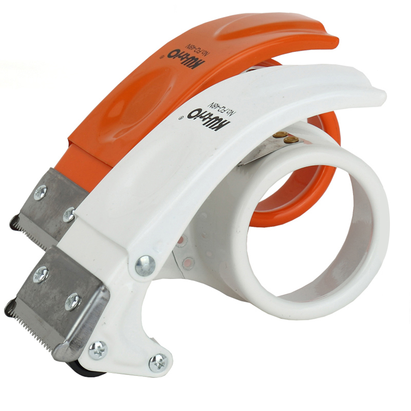 Metall 48mm emballasjetape dispenser 2 &quot; forhindre-reversert pakking forsegling maskin teip kutter
