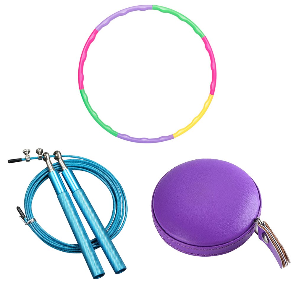 7-Part Removable Sport Hoop Kids Portable Abdominal Exercise Gym Plastic Fitness Training Hoola Circle Detachable And Spliced