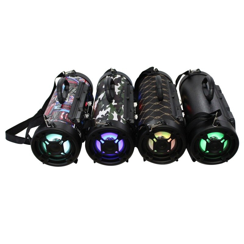 Hifi 15W Powerful Wireless Bluetooth Speaker shock bass tv soundbar Portable subwoofer sound box Hip hop boombox for PC phone