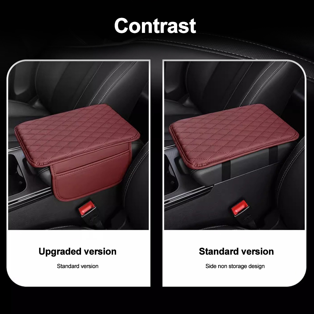 Auto Armsteun Mat Middenconsole Armsteun Bescherming Kussen Universele Auto Armleuningen Opbergdoos Cover Pad Auto Interieur Accessarie