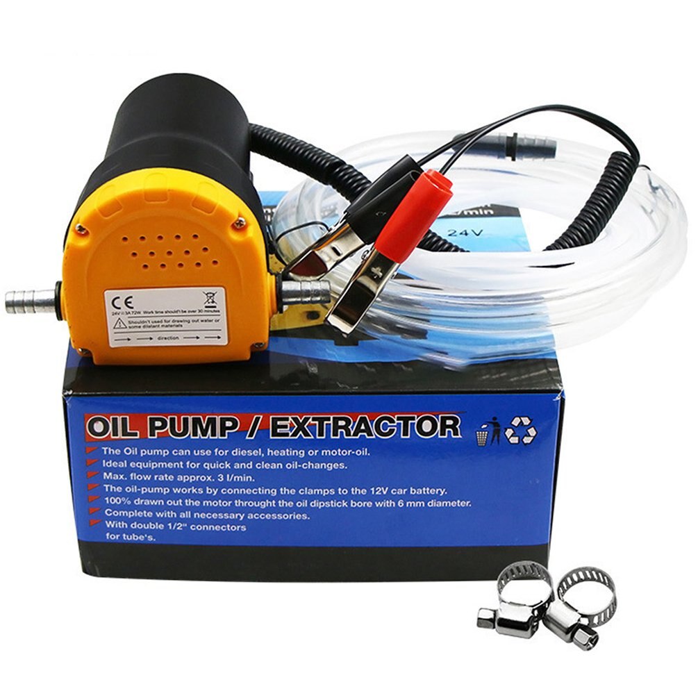 Car Fuel Pump Electric Self-Priming Pump 12V Electric Self-Priming Pump Electric Self-Priming Pump Miniature Pump Diesel Pump