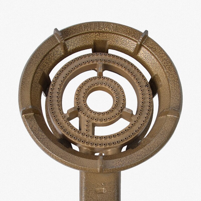 High fire range of gas stove low pressure single liquefied gas with frame commercial household energy saving gas