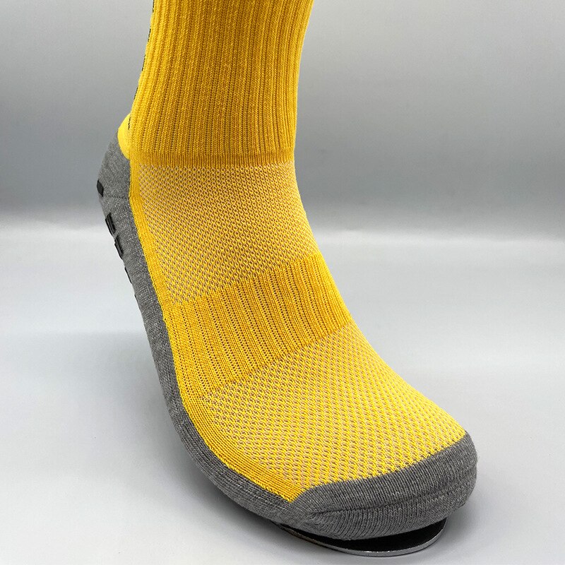 3 Pairs Grip Socks Football Men Women Anti Slip Sports Grip Socks