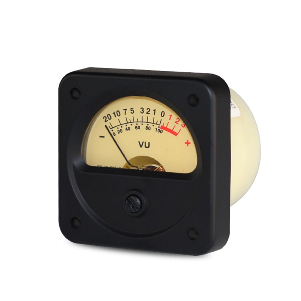 TR-45 High Precision VU Meter Head DB Meter Card Level Meter Pressure Meter Amplifier Audio Meter With Backlight