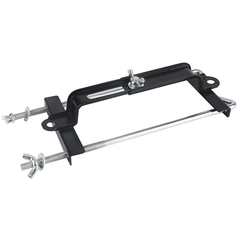 Verstelbare-Auto Accu Holder Hold Down Verstelbare Stabilisator Metalen Beugel