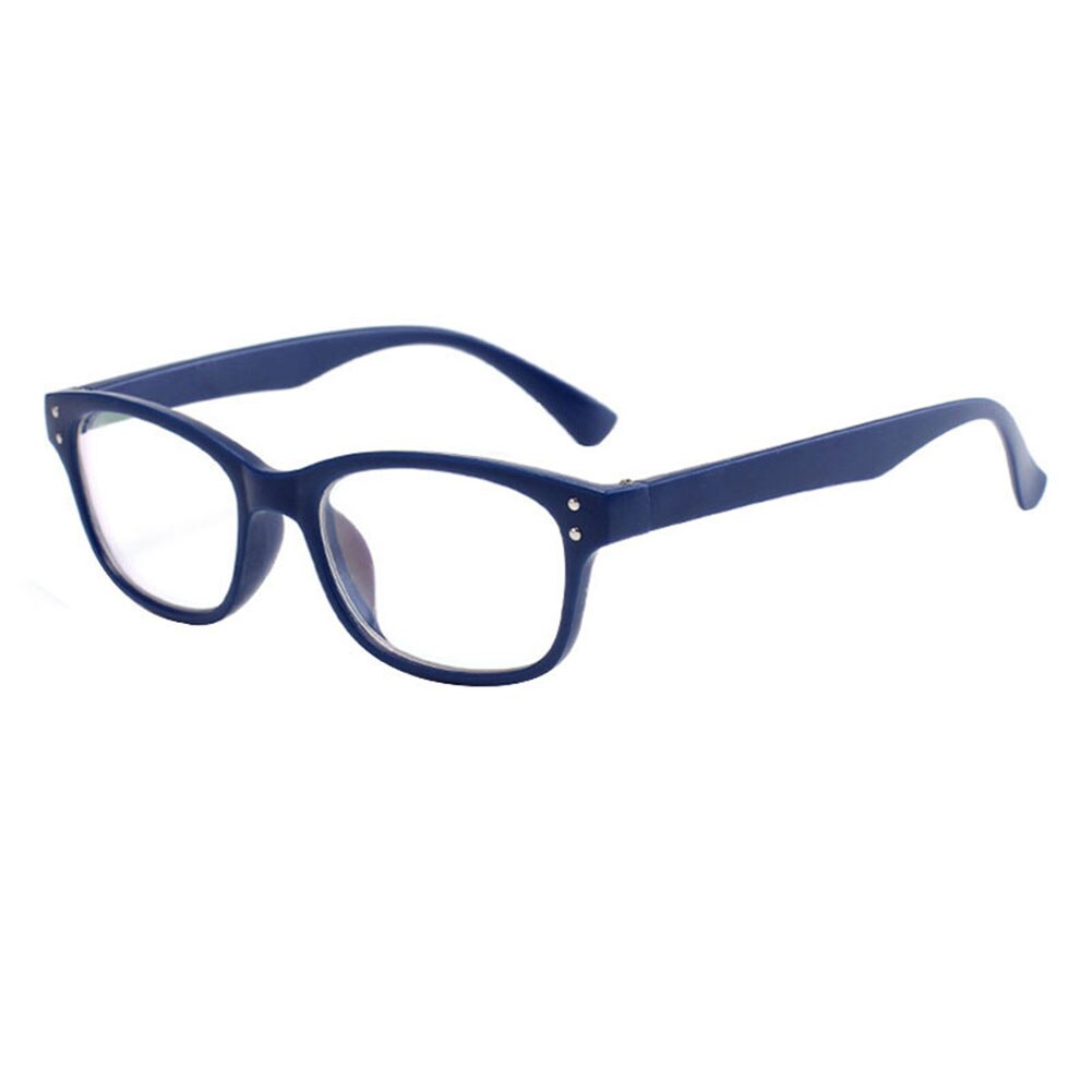 1 Uds. De gafas protectoras Anti-UV para ordenador, decoración a prueba de polvo, Unisex (hombres/mujeres), cristales transparentes TC21: 2
