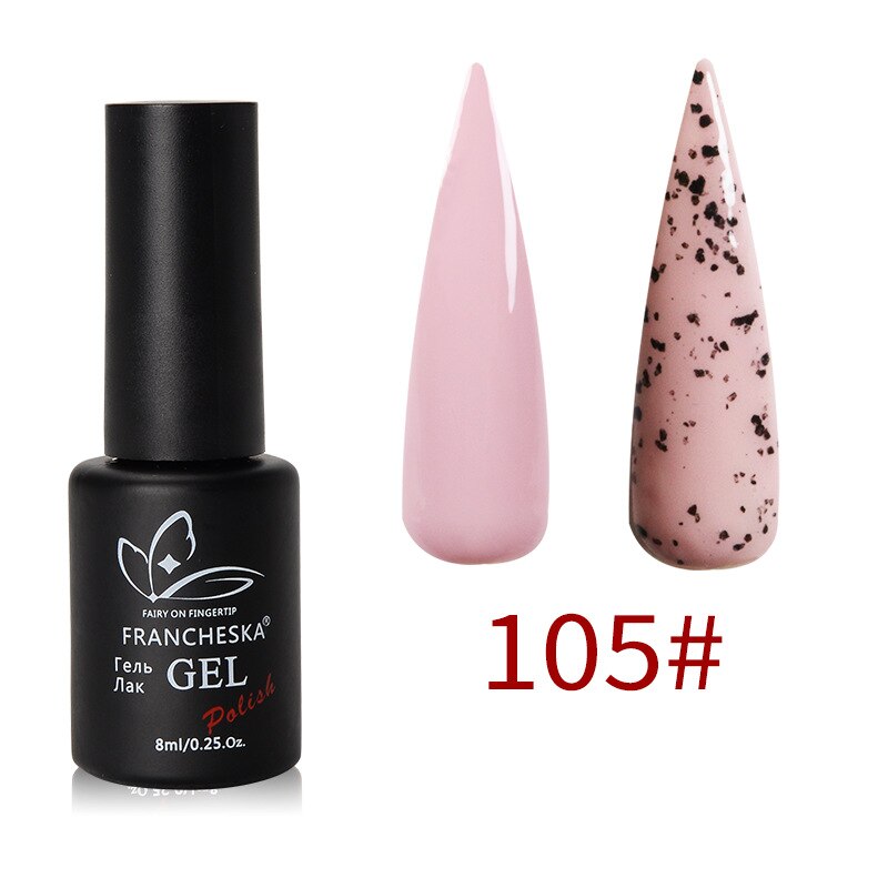 Nail Eggshell Gel Base Polish Any-Color Born-Pretty Transparent-glue Manicuring Tools Soak-Off UV Curable Resin 8ml Varnishes: 12