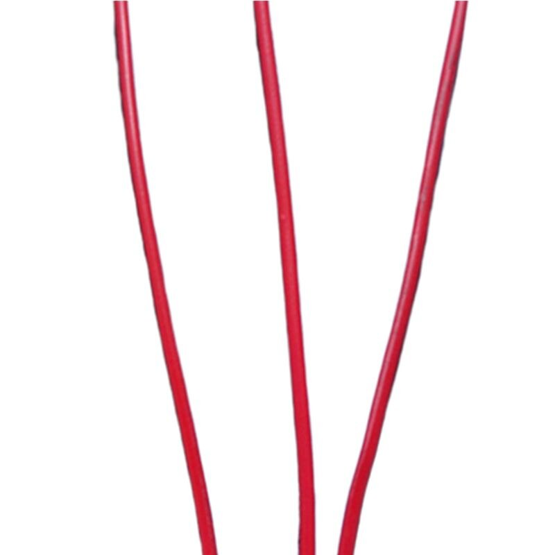 10M 18/20/22 Gauge AWG Electrical Cable Wire 2pin Tinned Copper Insulated PVC Extension LED Strip Black Red