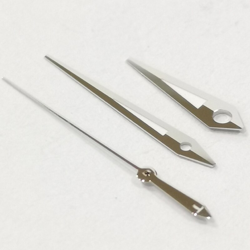 32,7mm uhr zifferblatt geeignet für T035407A männlichen mechanische T035 uhr Text uhr zubehör geeignet für T035407 reparatur teile: T035407 Silber- Hände