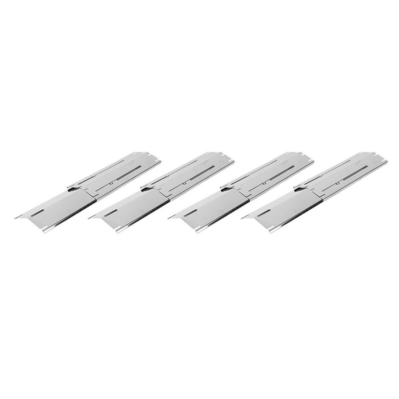 Universal Adjustable Stainless Steel Heat Plate Shield, for Brinkmann Gas Grill