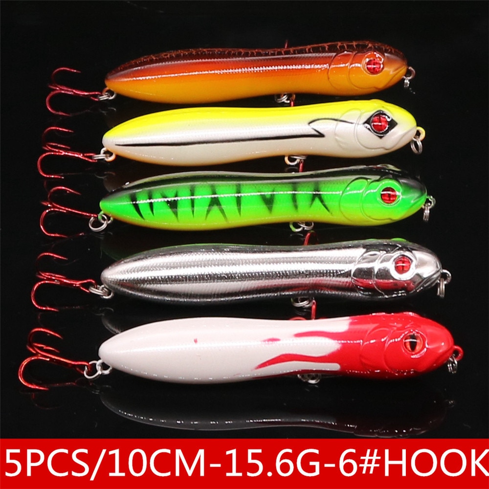 22pcs /Lot Fishing Lures Set Mixed 4 Models Minnows Hard Plastic Bait Artificial Wobblers Crankbaits Fishing Tackle