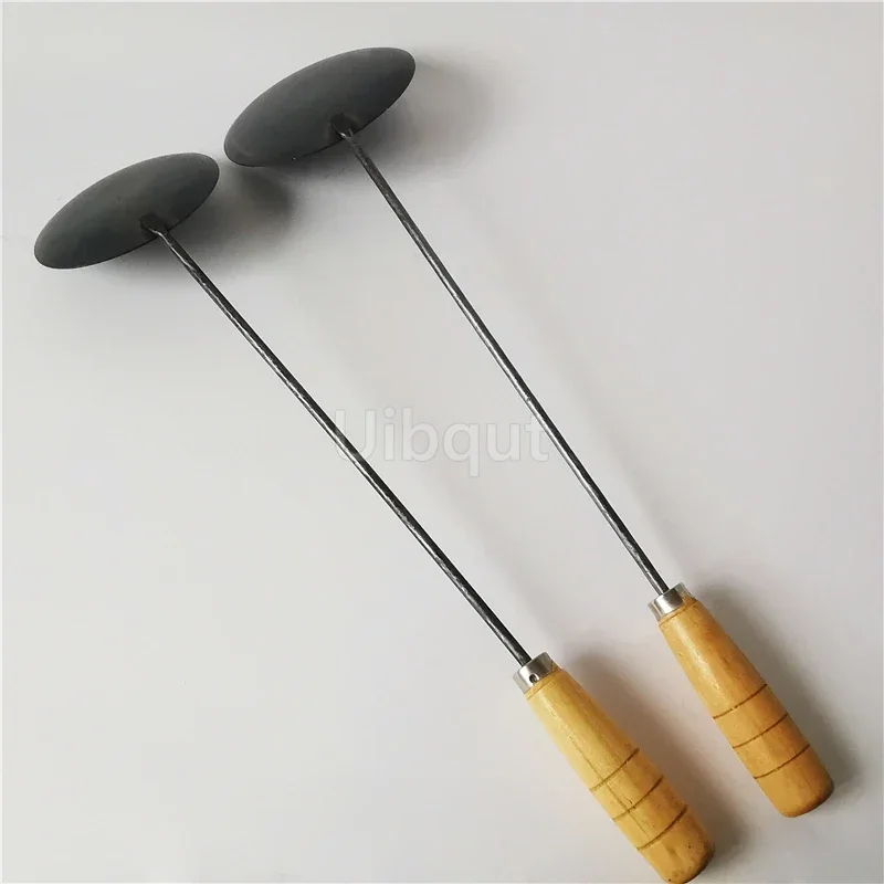 Cuillère à huile pour gâteau échalote, ShriAJcrisp, lanterne, antiarina, outils de collation frite, huître frit