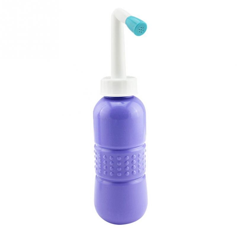 Tackle eva bidee hygienia travel 450ml henkilökohtainen puhdistusaine wc pesuistuin kädessä pidettävä pullo kannettava suihkutin
