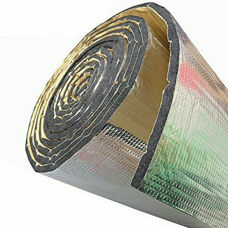 5 stk 15mm tykkere bil lydmatte prøvetrykk deadener varme støyisolering dødbringende matt hette lukket celle skum 30*50cm