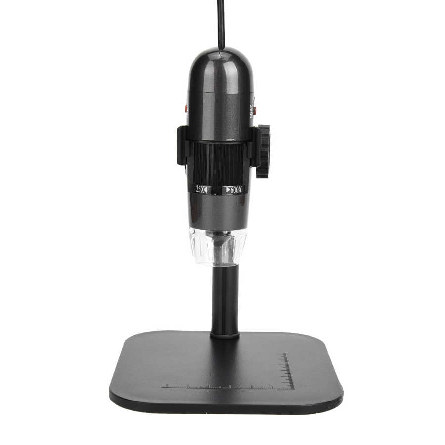 Digital LED USB microscope light 25X-600X Magnification microscopy with lifting stand