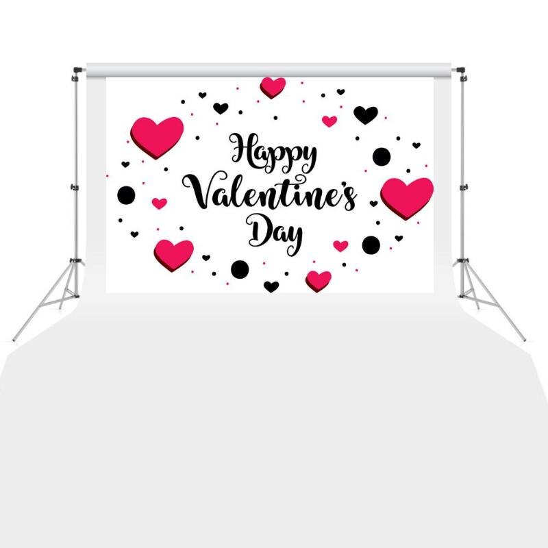 Ystävänpäivä valokuvaus taustakangas kestävä puulevy studiovideo tausta lavaesitys sisustus