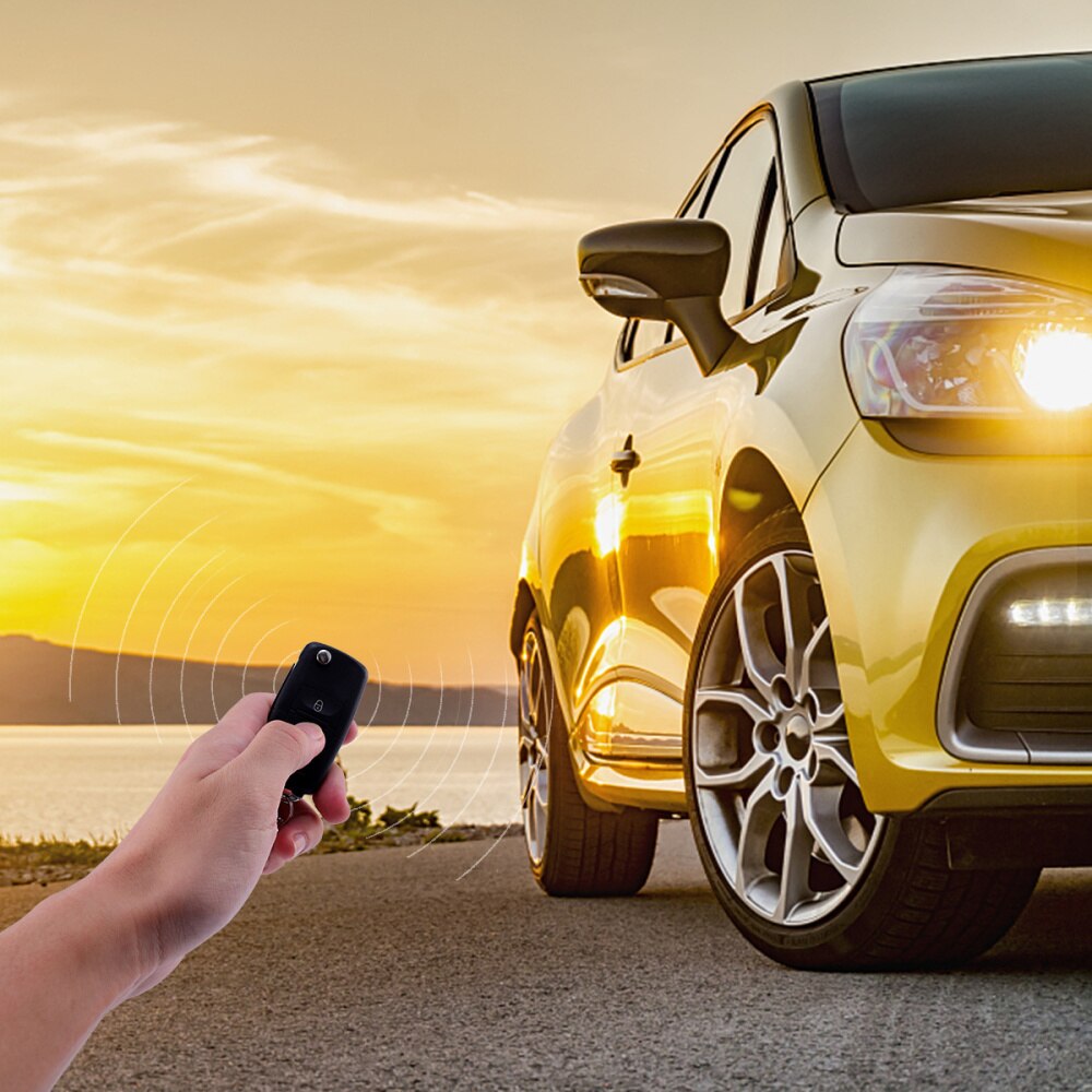 Anti Theft Auto Alarm System mit Keyless Entry Remote Zentrale Schloss Sicherheit System