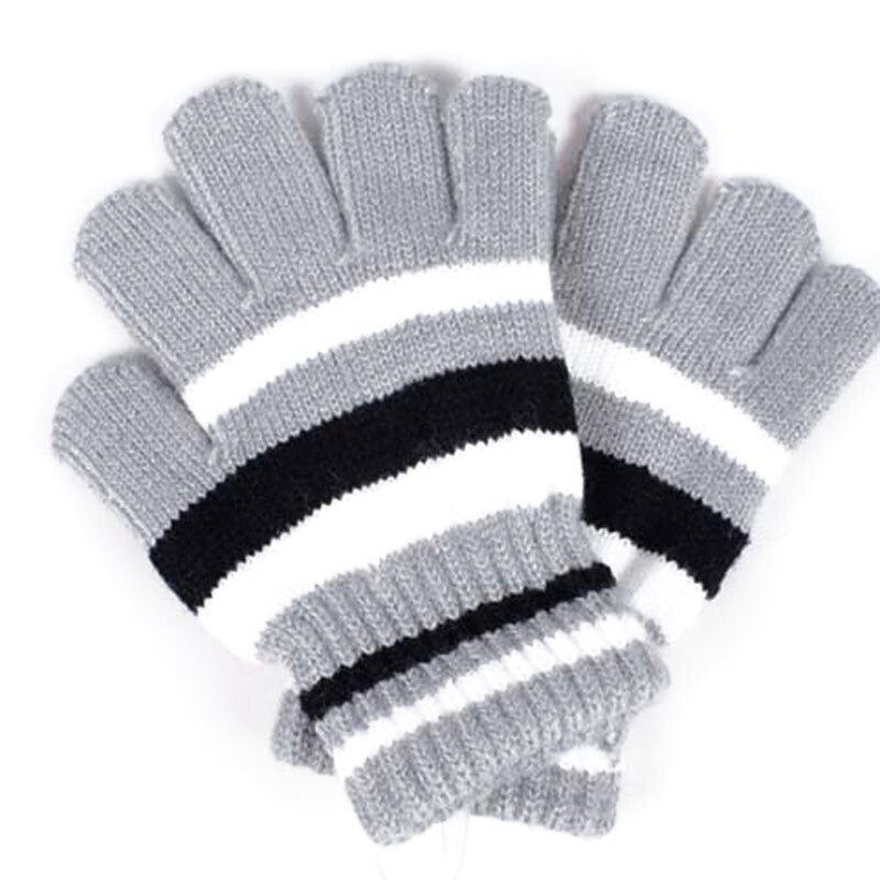 Kinderen Meisjes Jongens Kids Magic Stretchy Wanten Gebreide Handschoenen Winter Warmer T8ND: Default Title