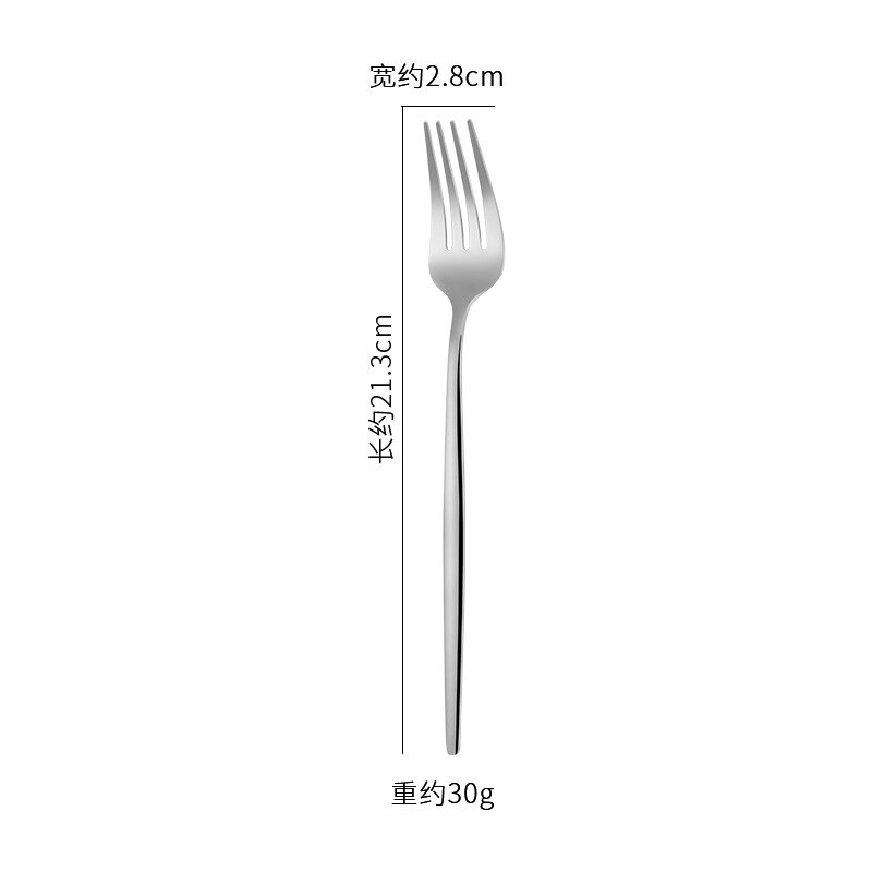 Stainless Steel Cutlery and Spoon Set Web Celebrit... – Vicedeal