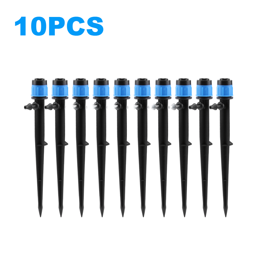 Auto sistema de rega de irrigação por gotejamento, rega automática para plantas, Kits Waterers jardim interior, flor, 10-100pcs: Vermelho
