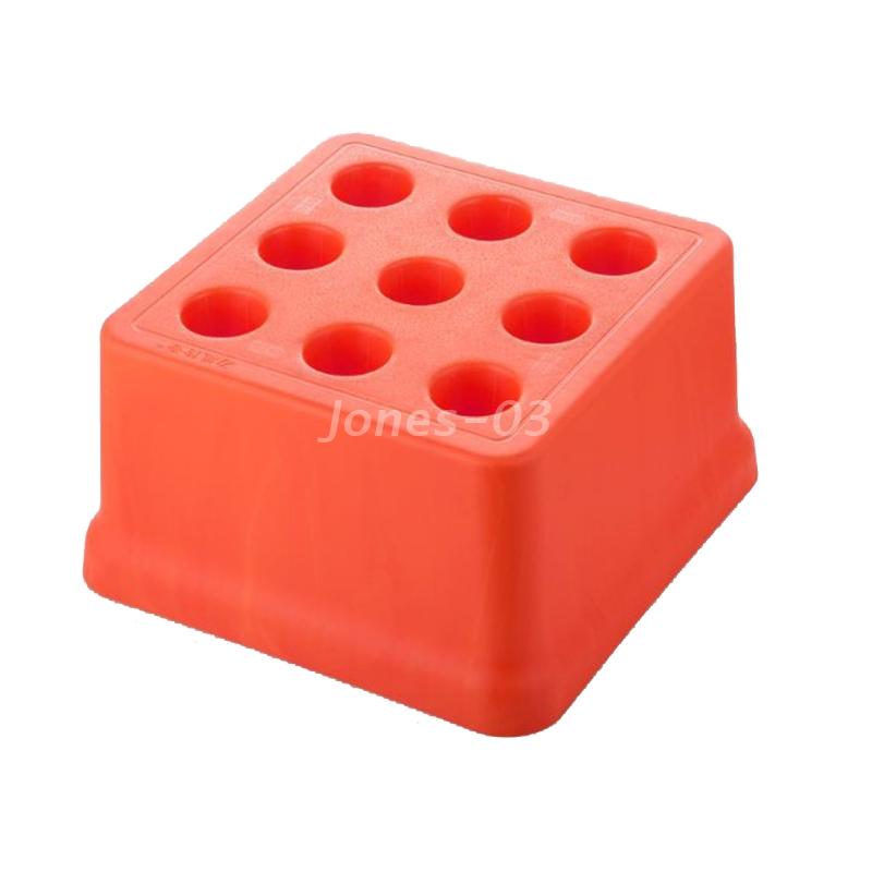 Q6PE 16/9/4 Holes Milling Cutter Storage Box Multifunctional Drill Bit Dispenser Splicing Organizer Case Tool Holders