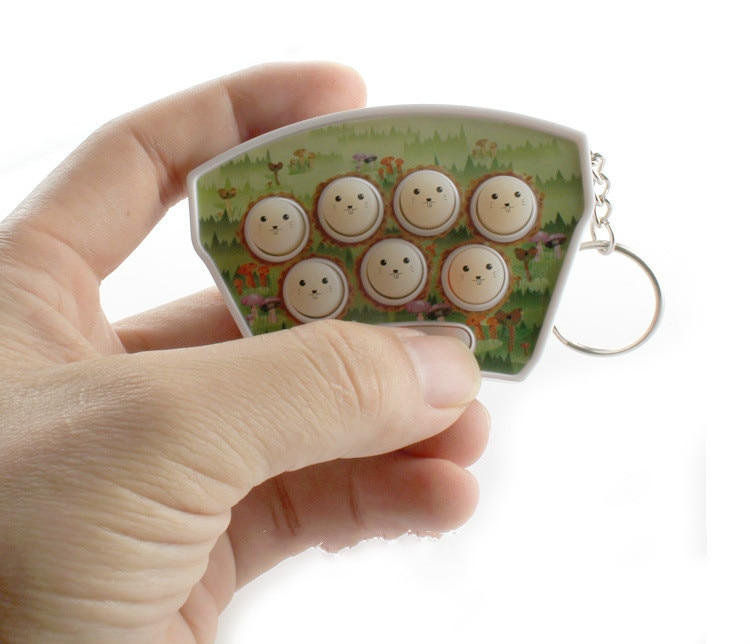 Mini Handheld Game Early Childhood Educational Toys for Friends Classmate Commemorative