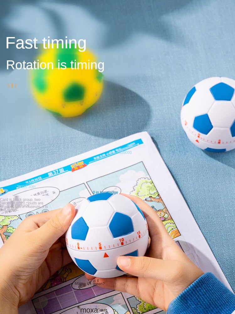 Children's learning countdown timer dedicated timer reminder kitchen mechanical time management artifact