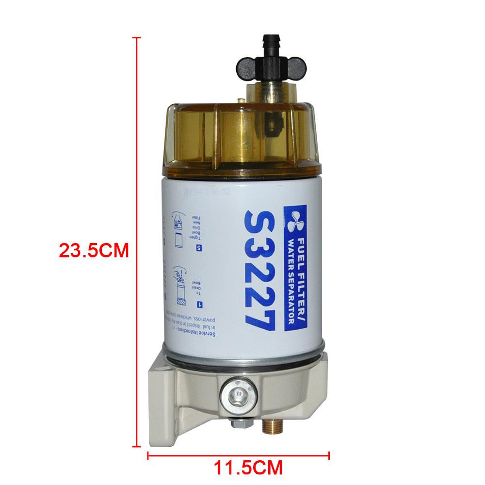 R12t diesel speedbåd vand separator filter brændstof filter båd tilbehør diesel filter motor del