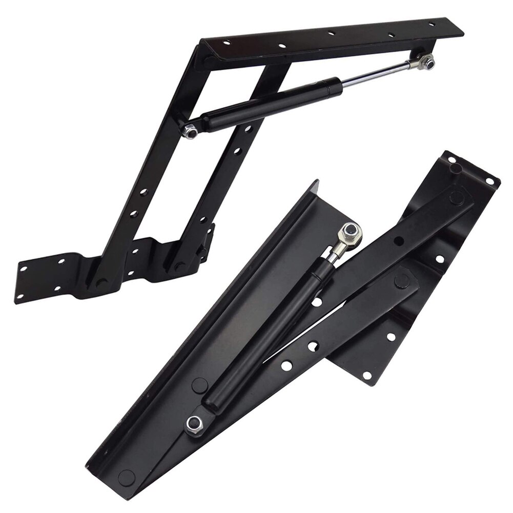 Charnière à ressort pour Table basse, 2 pièces, mécanisme de cadre de levage, matériel de bricolage