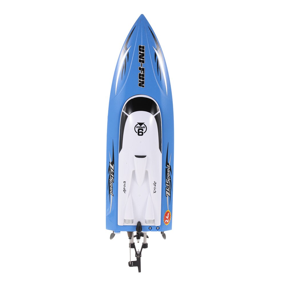 Goolsky RC juguetes para niños RC barco Anti-vuelco lancha motora de control remoto RC de los niños 2,4 GHz 25 km/h