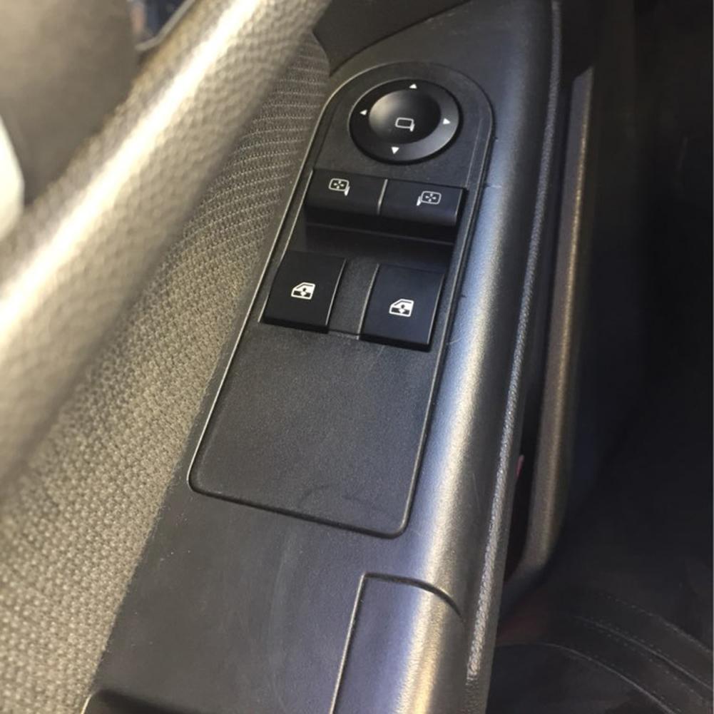 Auto bil køretøj vindue kontrol switch knap 13228879 til opel astra h zafira b bil tilbehør