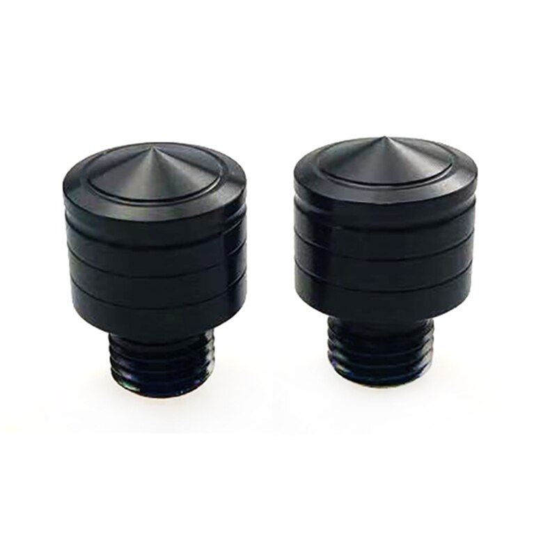 Rétroviseurs de moto pour Kawasaki Z400 Z650 Z750 Z800 Z250, 2 pièces, adaptateur de montage de rétroviseur latéral: Black