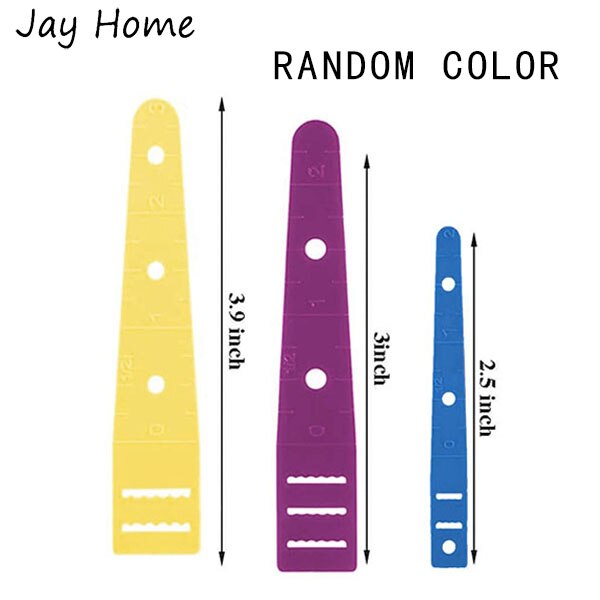 Fleksibel snoretrækker sytråderværktøj syløkkedrejerkrog metalpincet flad plastiktråder gør-det-selv-syværktøj: 1