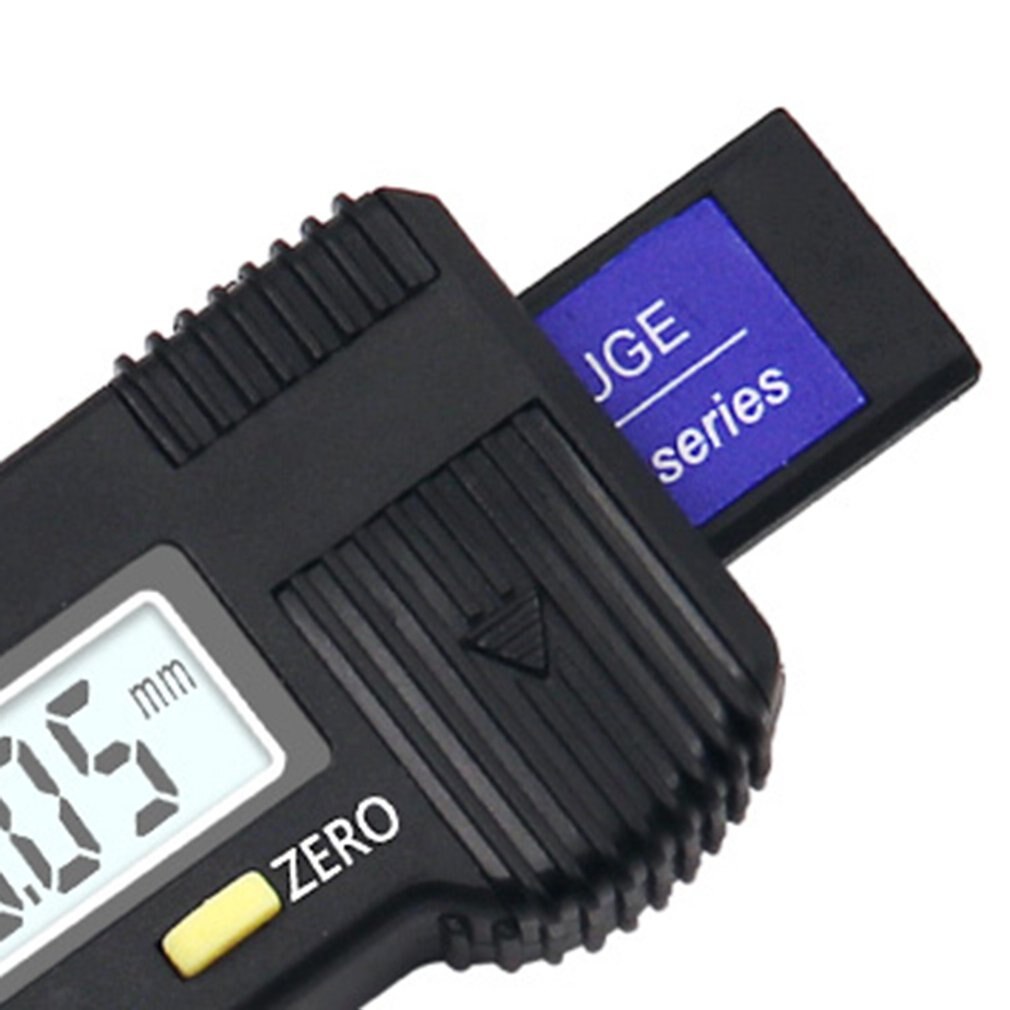 Car Tyre Tire Tread Depth Gauge Meter Measurer Tool Caliper Thickness Gauges Tread Brake Pad Shoe Tire Monitoring System