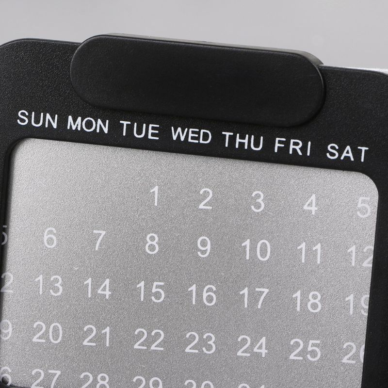 2022 Adjustable Desktop Yearly Calendar Super Unique Perpetual Calendar Desk Decoration