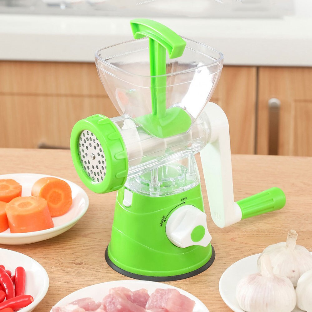 Household Enema Tool Meat Grinder Manual Processors Food Mincer Kitchen Machine Sausage Maker Stuffer Vegetable Chopper Blender
