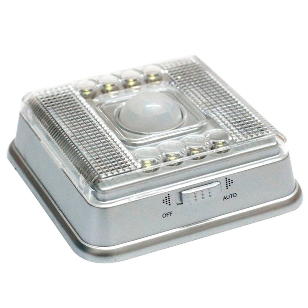 LightInBox PIR Auto Sensor Wireless Lights LED Infrare Sensor Night Light Motion Detector Night Light Lamp