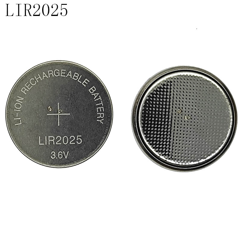 5 sztuk/partia LIR2025 2025 nowy akumulator 3.6V akumulator litowy