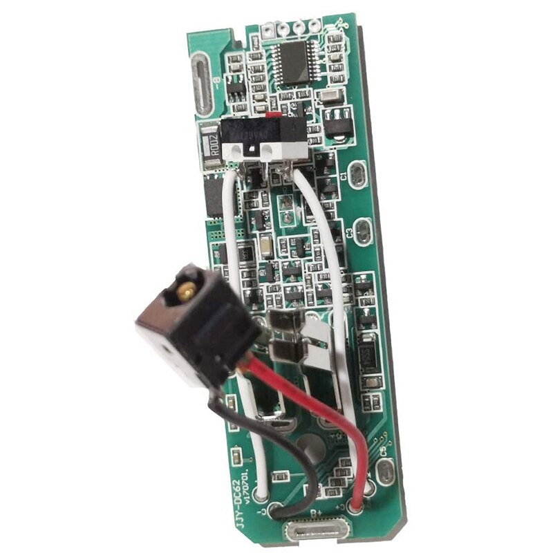 2X Li-Ion Battery Charging PCB Protection Circuit Board for Dyson 21.6V V6 V7 Vacuum Cleaner