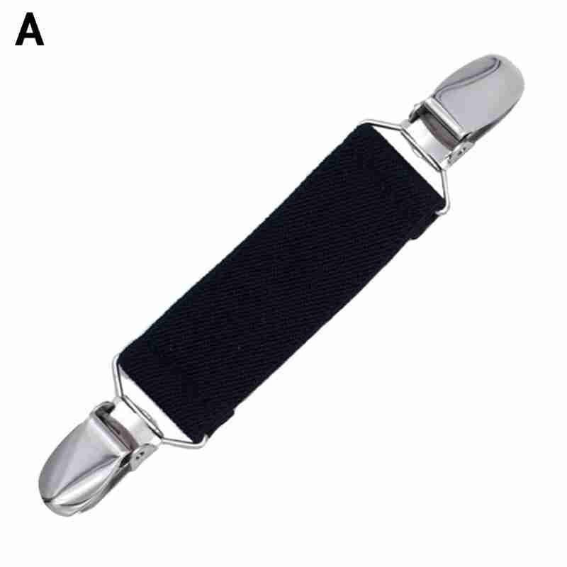 Pince à gants multi-usages pince à paire élastique pince à châle pince à jarretelle pour enfants en plein air mitaines de Ski accessoires Clips pince à gant: A