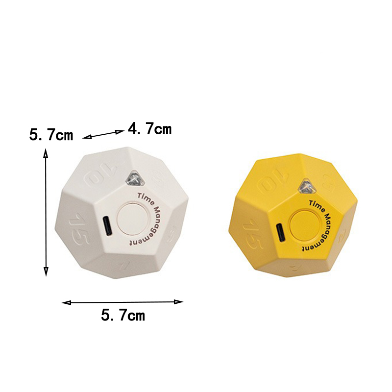 Productiviteit Kubus Timer LED Display Zwaartekrachtsensor Flipping Countdown Koken Studie Mini Digitale Timer Keukenaccessoires