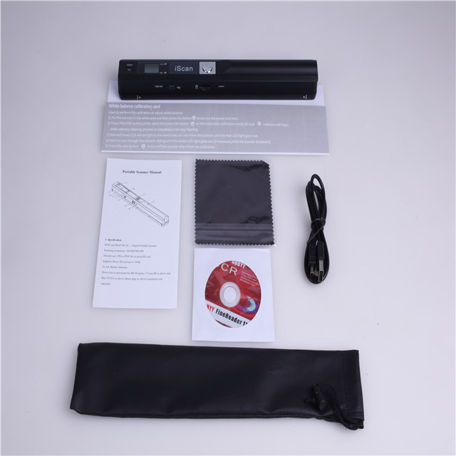 Nuovo Scanner portatile portatile portatile portatile portatile immagine A4 Scanner manuale 900DPI usb 2.0 Scanner supporto formato JPG/PDF