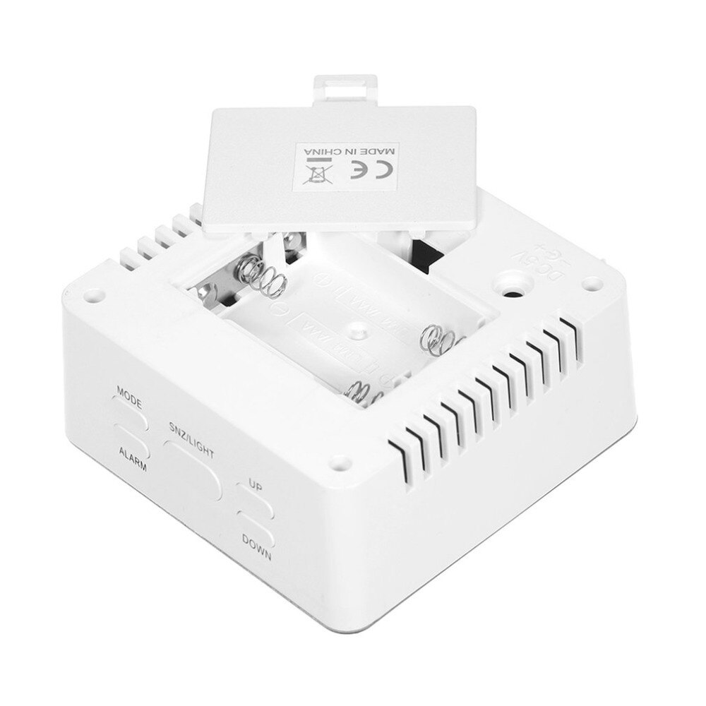 Multifunctional Digital LED Alarm Clock digital clock desk table office outdoor alarm islamic prayer bathroom temperature 24