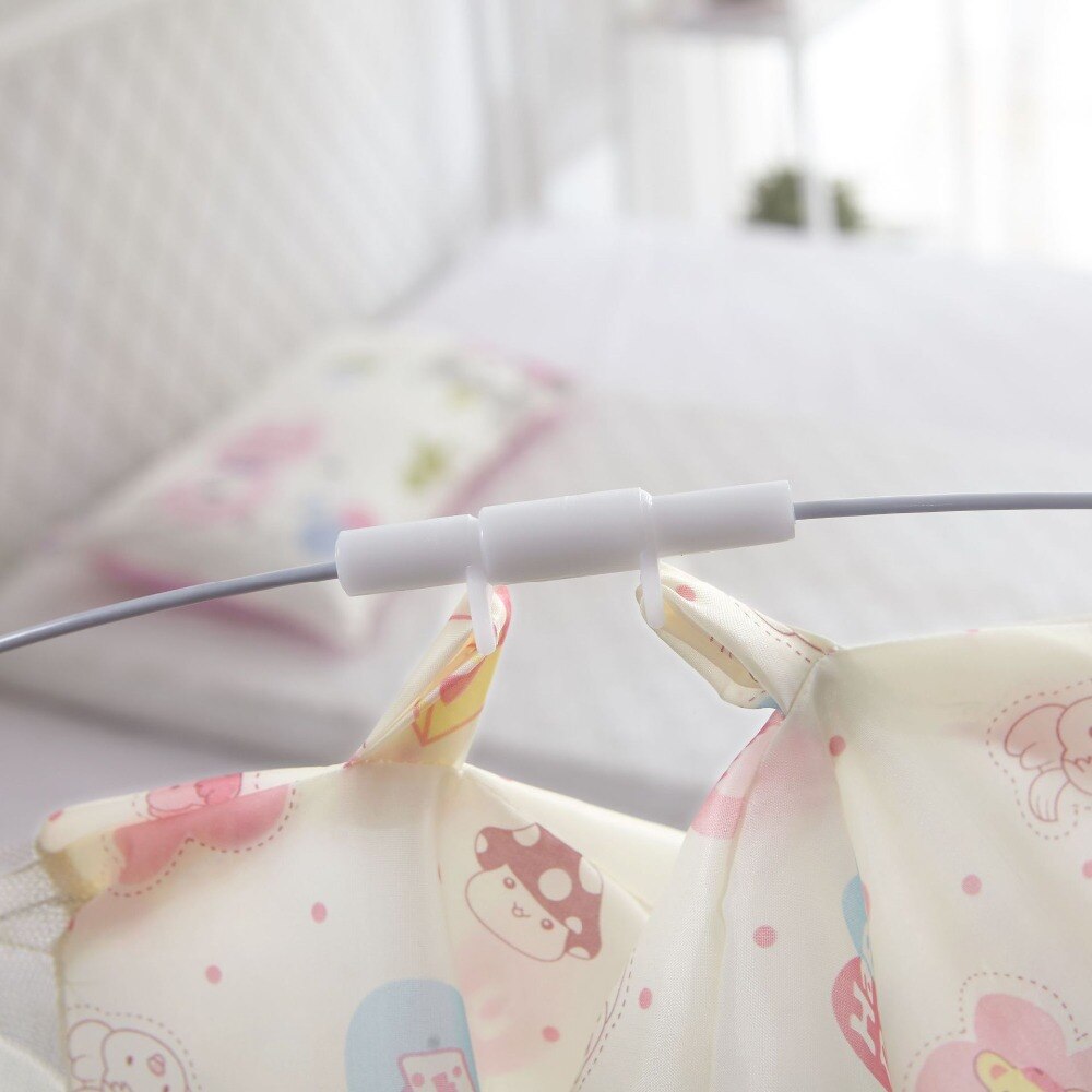 Mosquitera portátil para cama de bebé, cuna infantil, tienda de cama plegable, malla para mosquitos para cuna de 0 a 3 años, 120x80cm