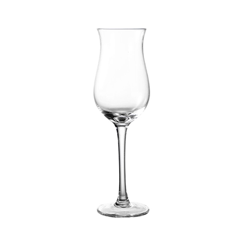 Tulip-type ladies cocktail glass ins lead-free crystal wine tasting scented glass champagne glass liqueur small glass: Default Title