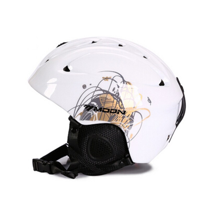 Casque de snowboard MOON Ski avec Viros , moulé, équipement de Skateboard, Sports de plein air, pour adultes, a40