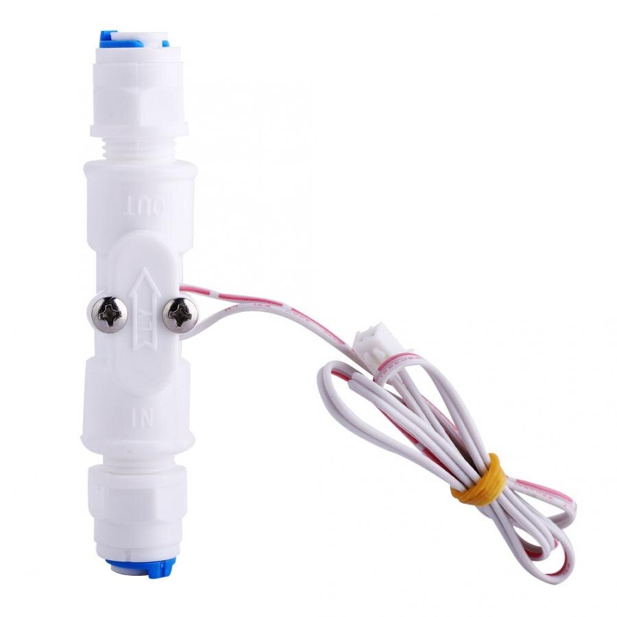 G1/4 Float Swich Water Dispenser Flow Switch PE Tube Flow Sensor Healthy Precise Water Flow Sensor PE Water Switch Float Switch