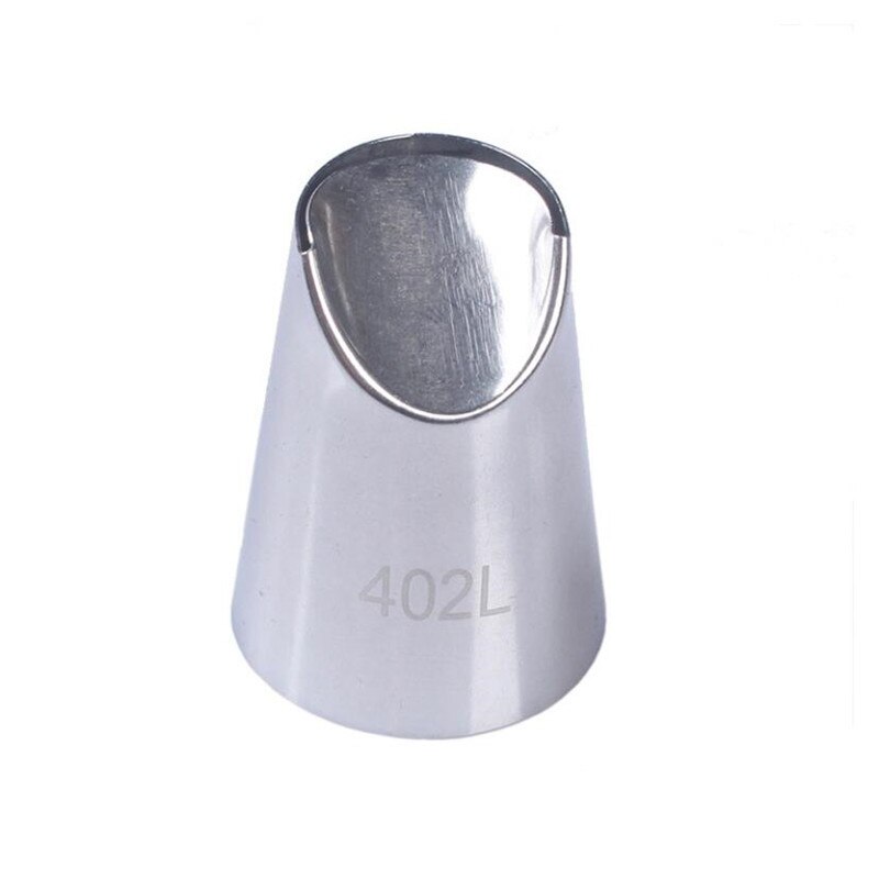 3pcs #79#40#402L Chrysanthemum Nozzles For Decorating Cake Tulip Pastry Nozzle Succulents Icing Piping Tips Bakeware Pastry Tool: 1pc 402L