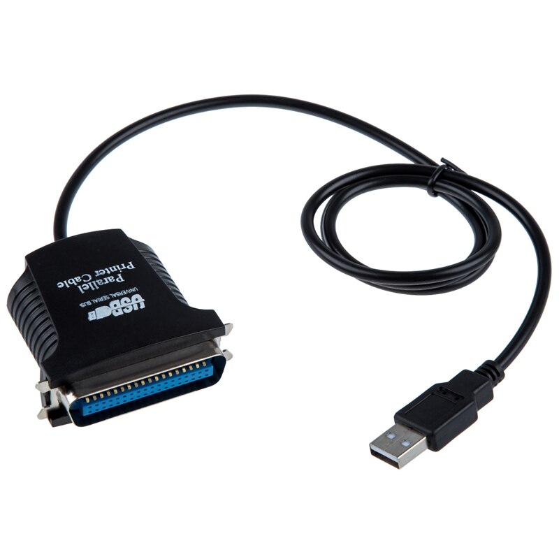 USB To IEEE 1284 Parallel Port Adapter Cable: Default Title